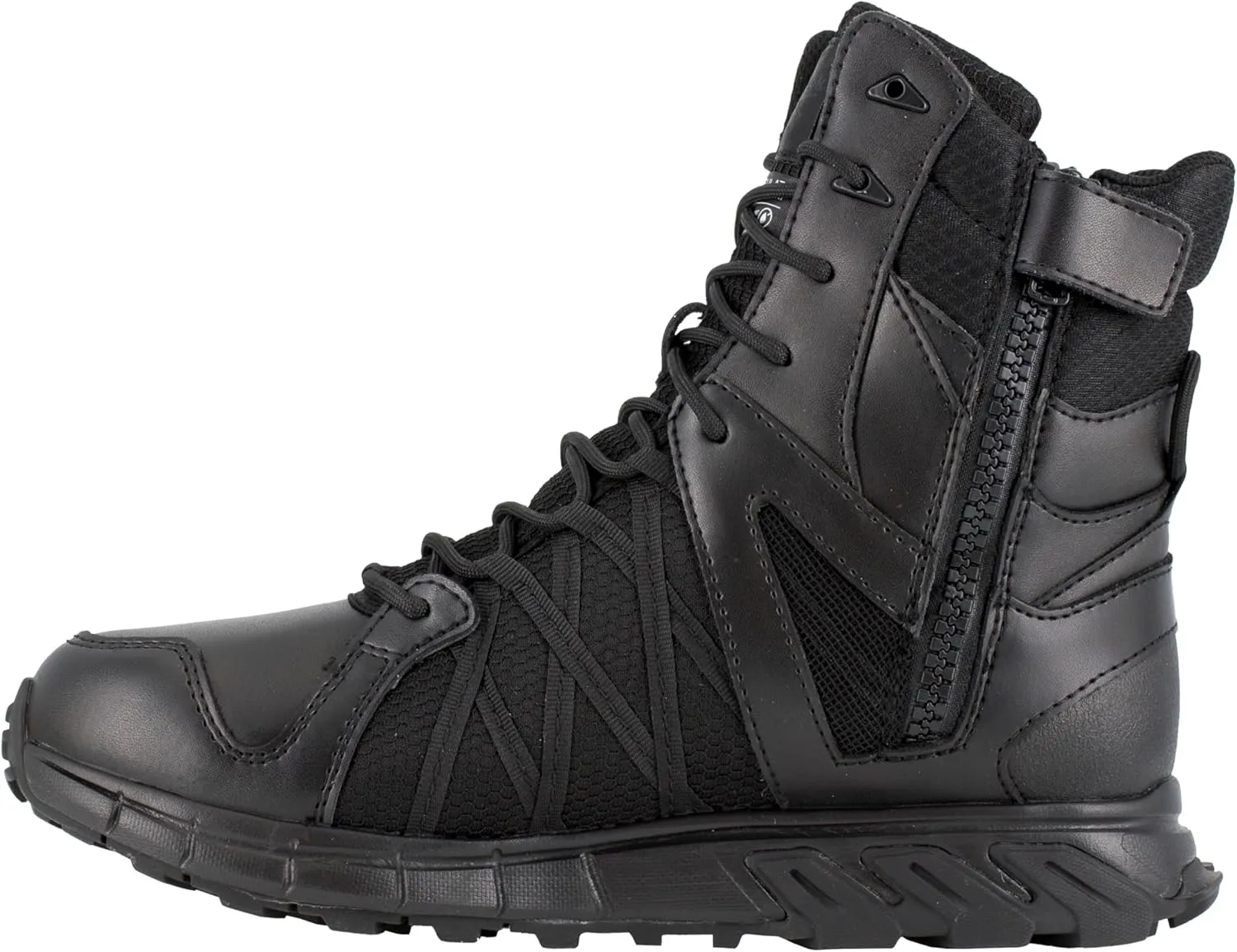 Reebok Men's Rb3455 Trailgrip 8" Tactical Waterproof Insulated Construction Boot Black Work & Safety