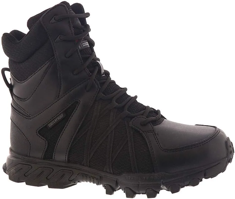 Reebok Men's Rb3455 Trailgrip 8" Tactical Waterproof Insulated Construction Boot Black Work & Safety