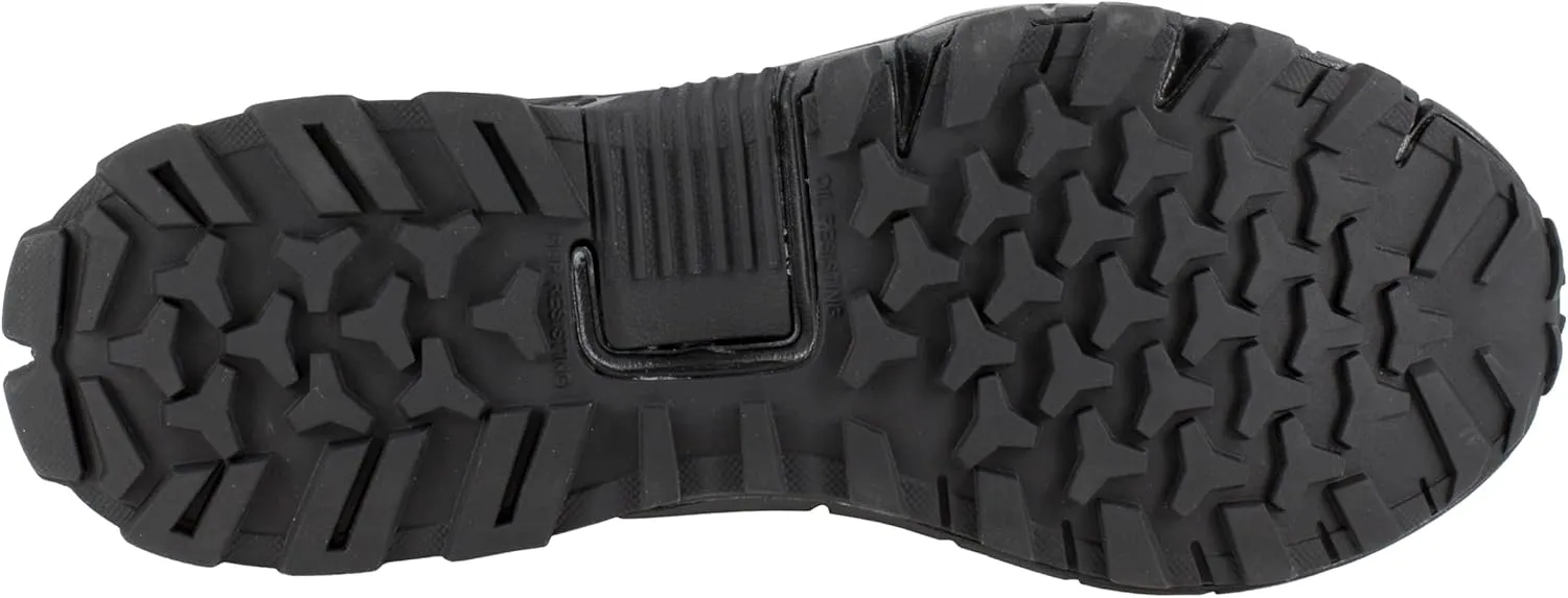Reebok Men's Rb3455 Trailgrip 8" Tactical Waterproof Insulated Construction Boot Black Work & Safety