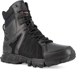 Reebok Men's Rb3455 Trailgrip 8" Tactical Waterproof Insulated Construction Boot Black Work & Safety