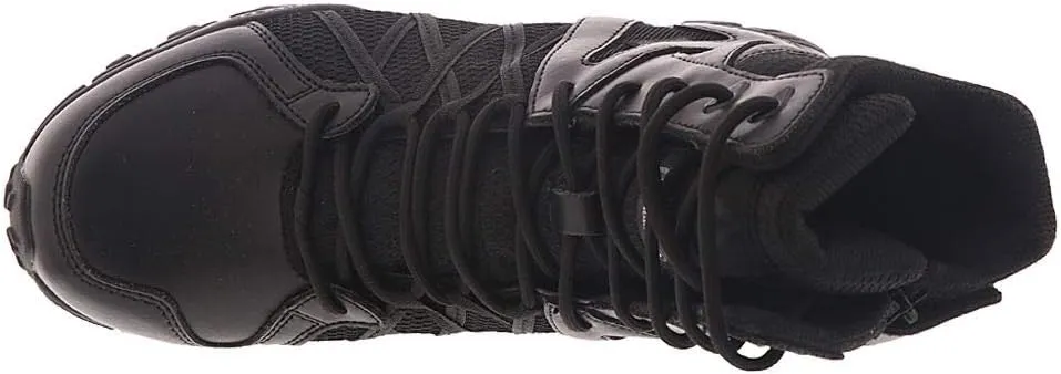 Reebok Men's Rb3455 Trailgrip 8" Tactical Waterproof Insulated Construction Boot Black Work & Safety
