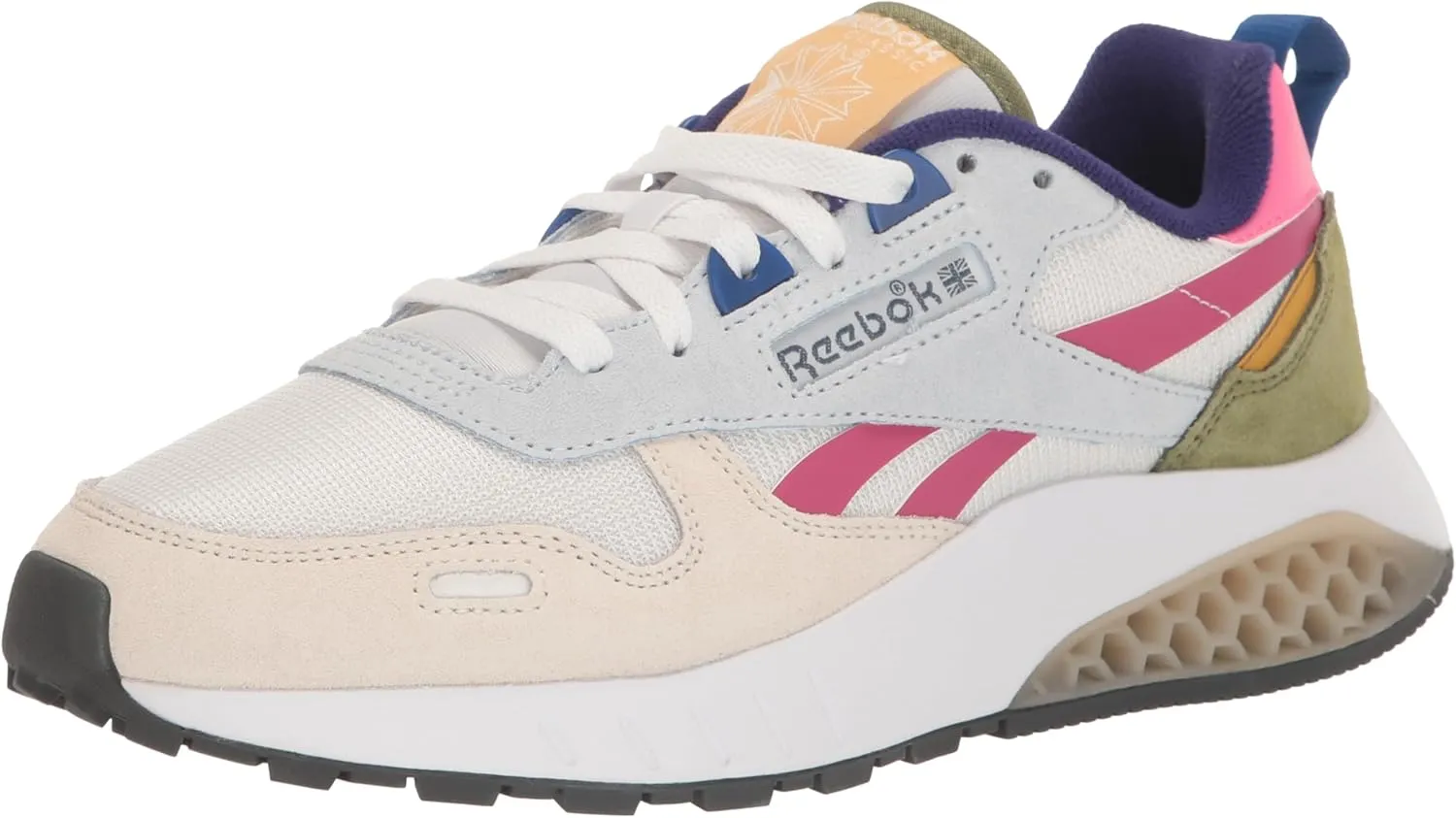 Reebok Unisex-Adult Classic Leather Hexalite Sneaker