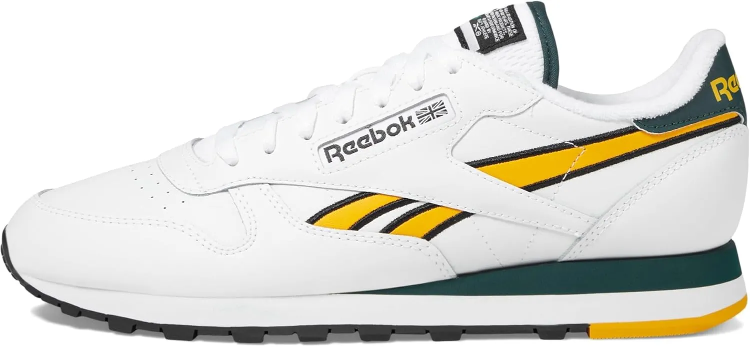 Reebok Unisex-Adult Classic Leather Sneaker
