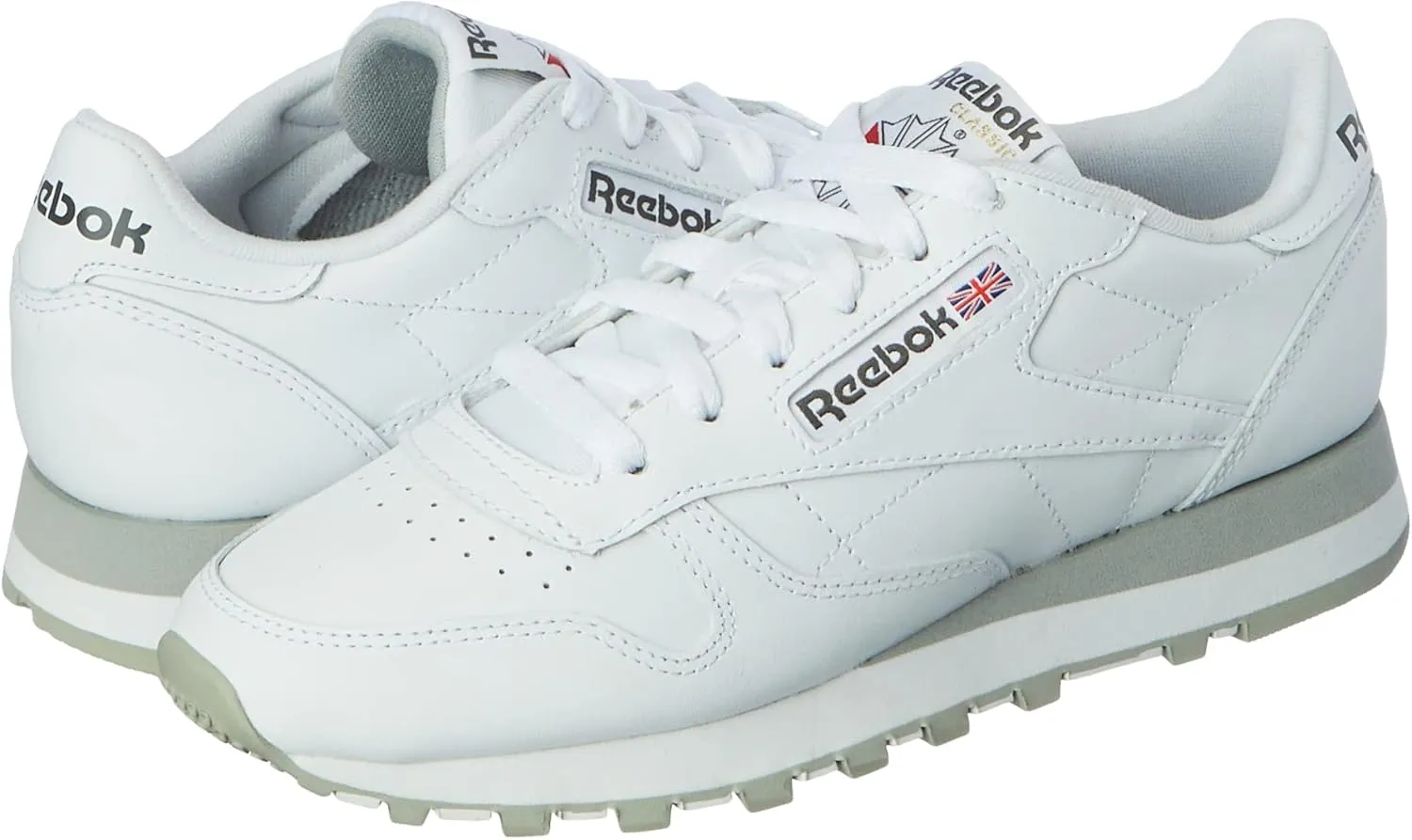 Reebok Unisex-Adult Classic Leather Sneaker