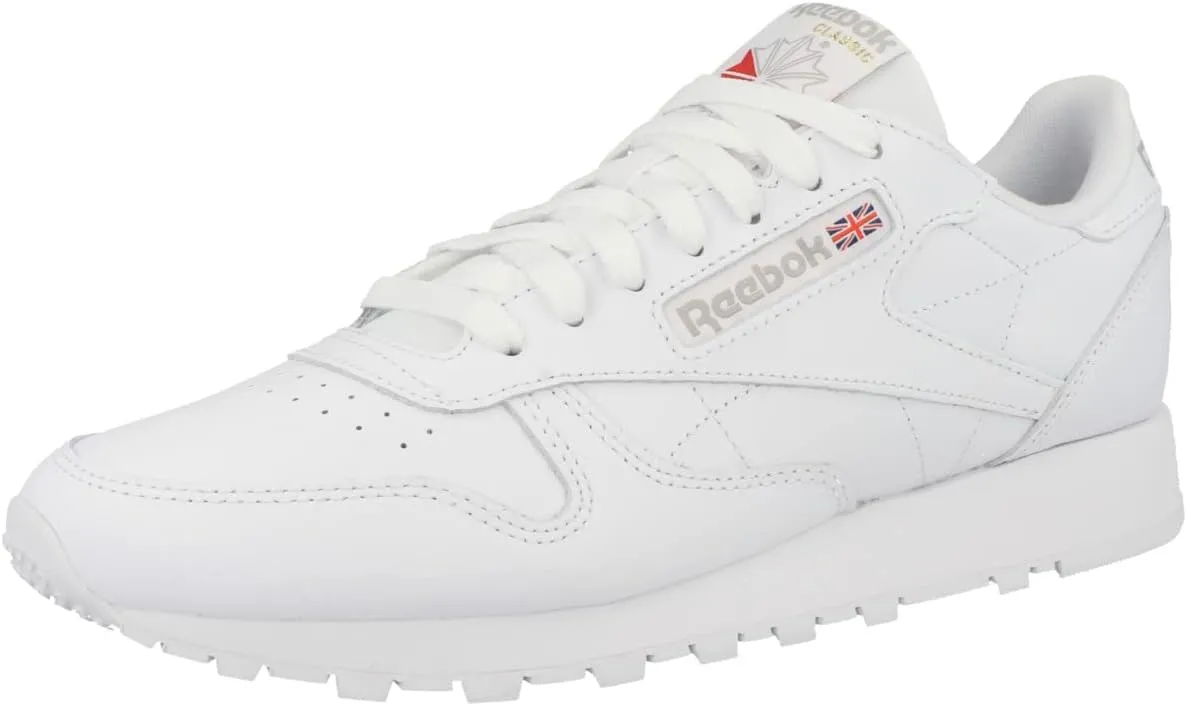Reebok Unisex-Adult Classic Leather Sneaker
