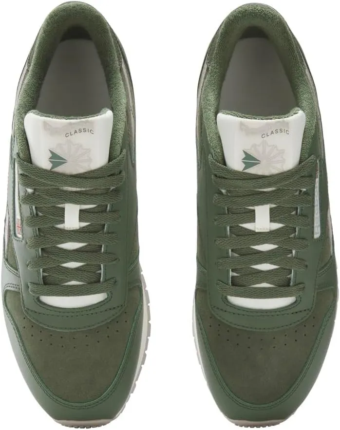 Reebok Unisex-Adult Classic Leather Sneaker