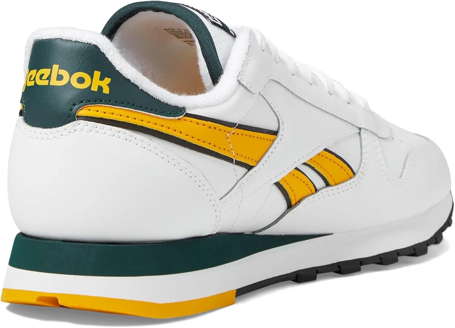 Reebok Unisex-Adult Classic Leather Sneaker