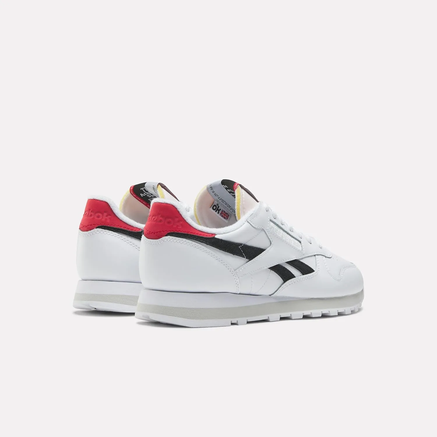 Reebok Unisex-Adult Classic Leather Sneaker