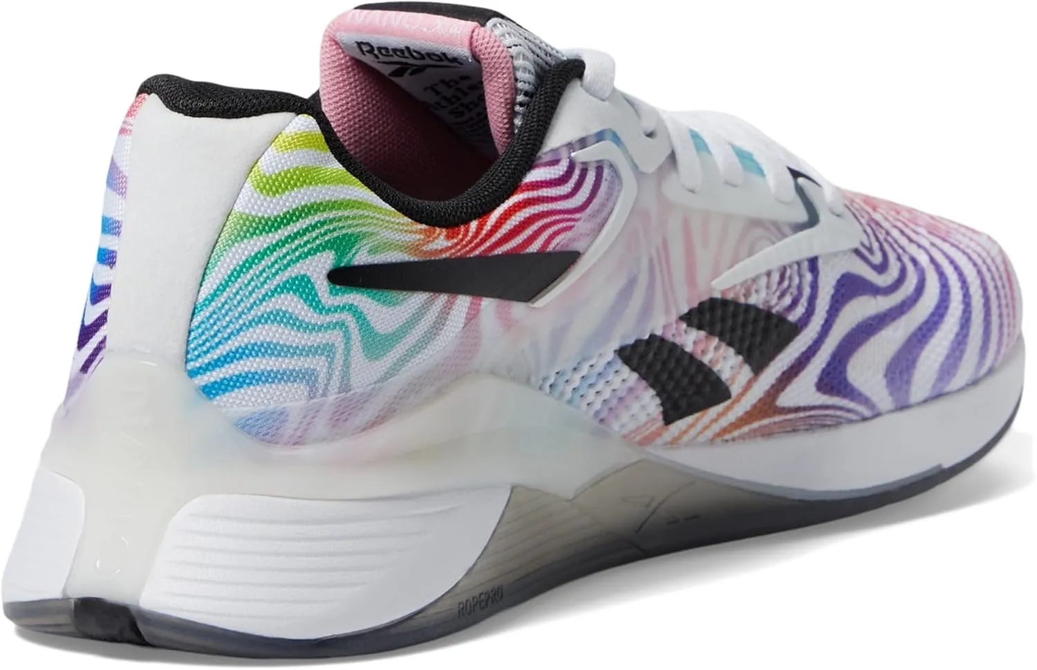 Reebok Unisex-Adult Nano X4 Pride Sneaker
