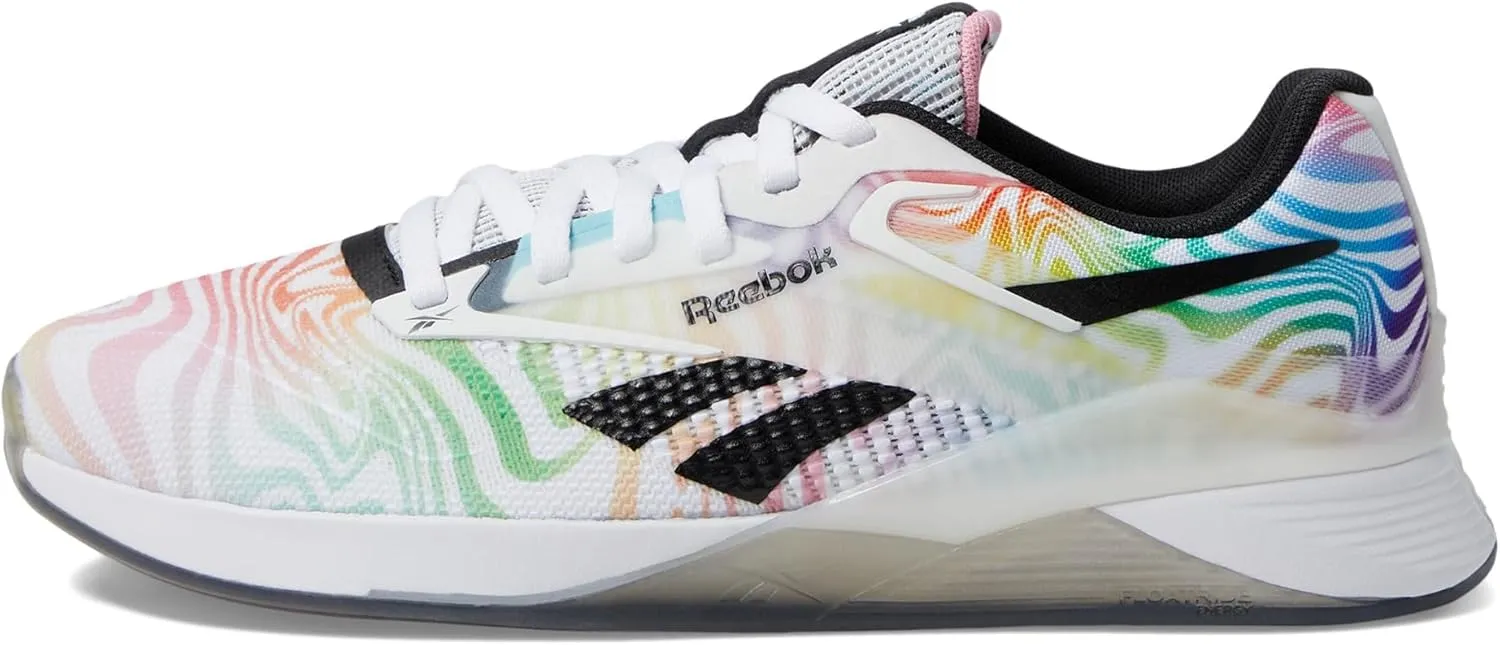Reebok Unisex-Adult Nano X4 Pride Sneaker