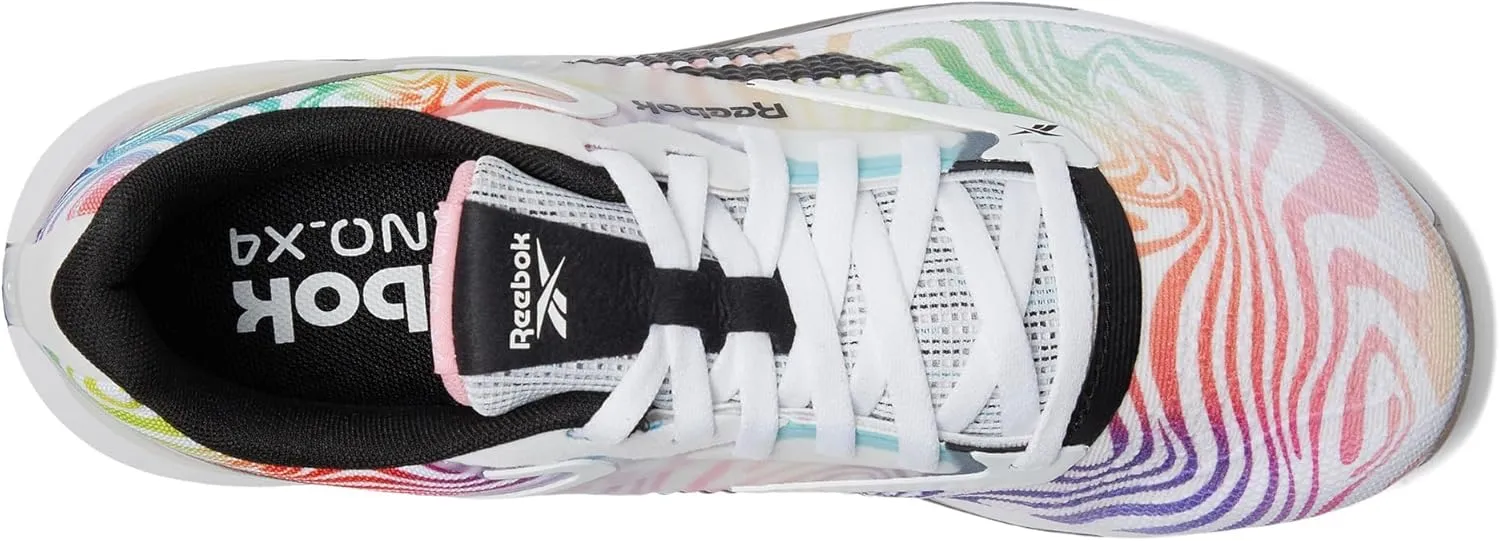Reebok Unisex-Adult Nano X4 Pride Sneaker