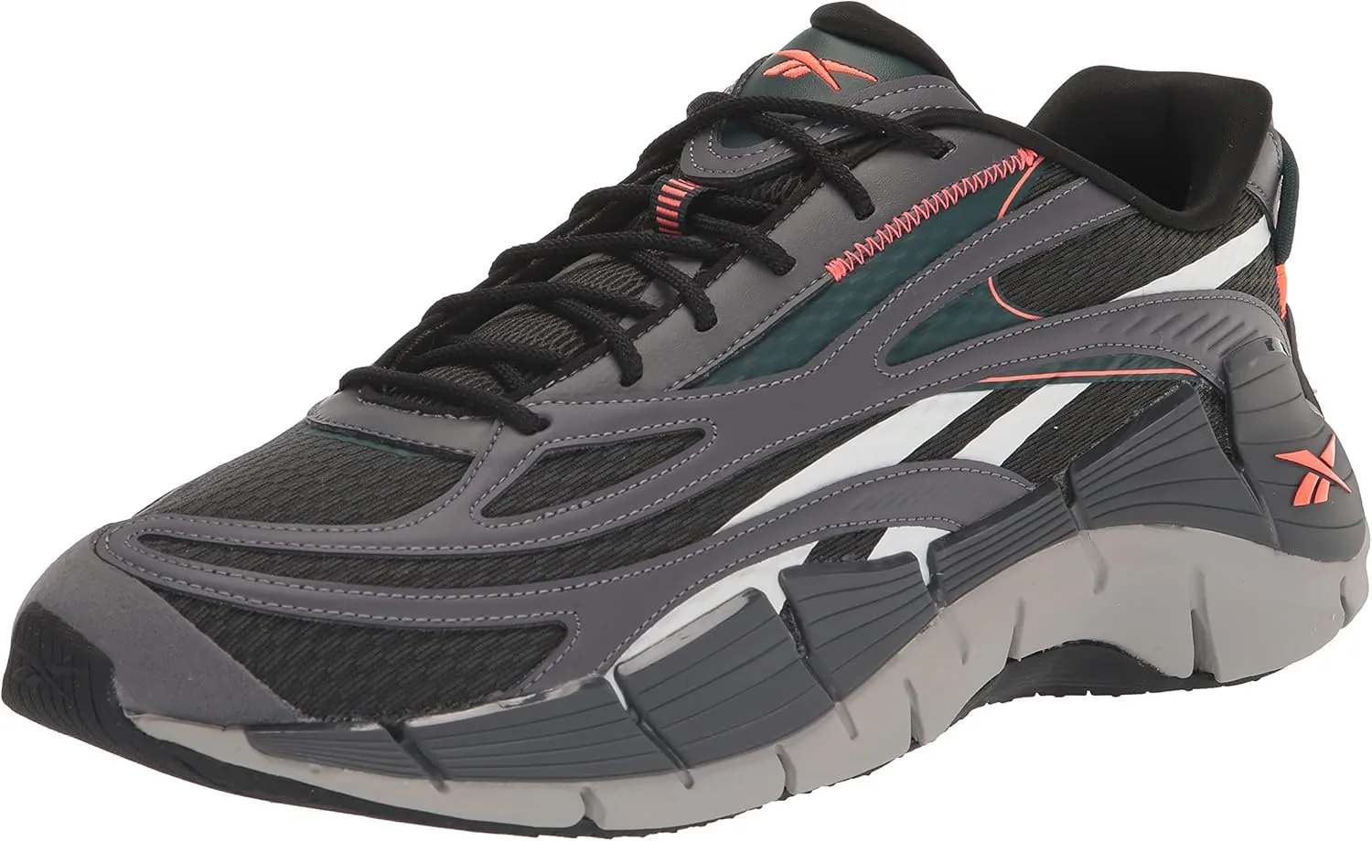Reebok Unisex-Adult Zig Kinetica 2.5 Sneaker