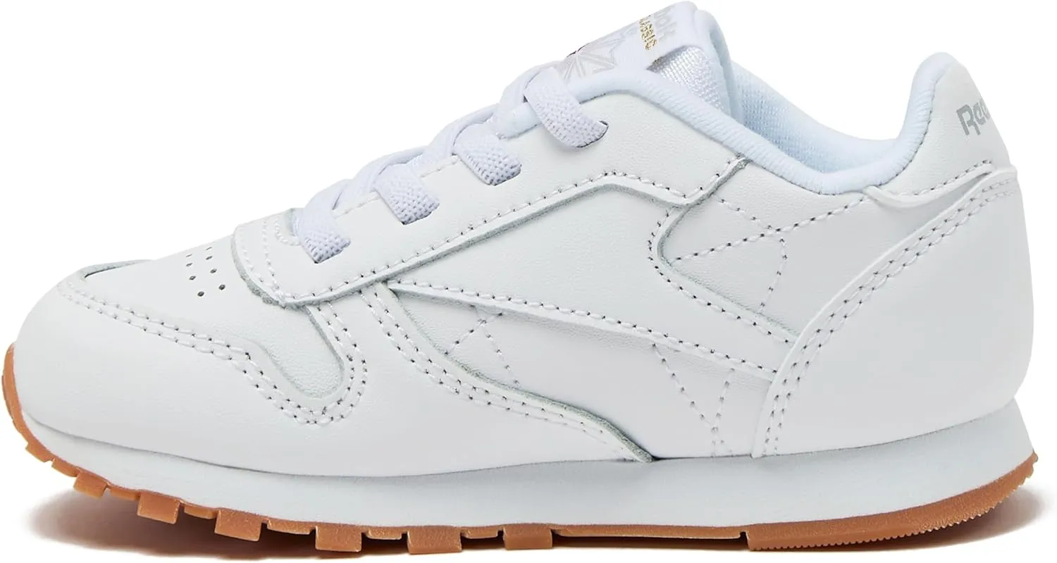 Reebok Unisex-Child Classic Leather Sneaker