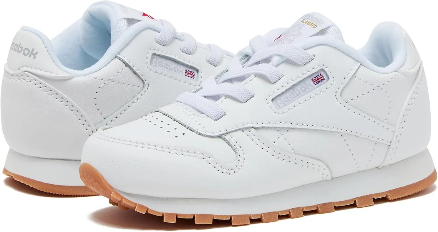 Reebok Unisex-Child Classic Leather Sneaker