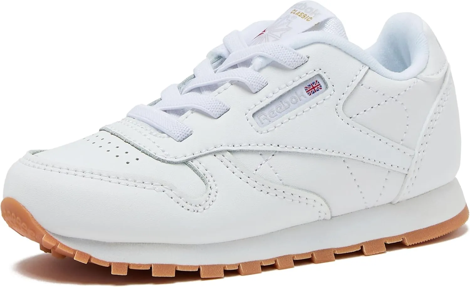 Reebok Unisex-Child Classic Leather Sneaker