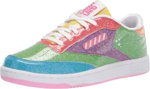 Reebok unisex child Club C Sneaker, Super Green/Aubergine/White, 13 Little Kid US