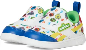 Reebok Unisex-Child Sesame Street Club C Revenge Slip on Sneaker