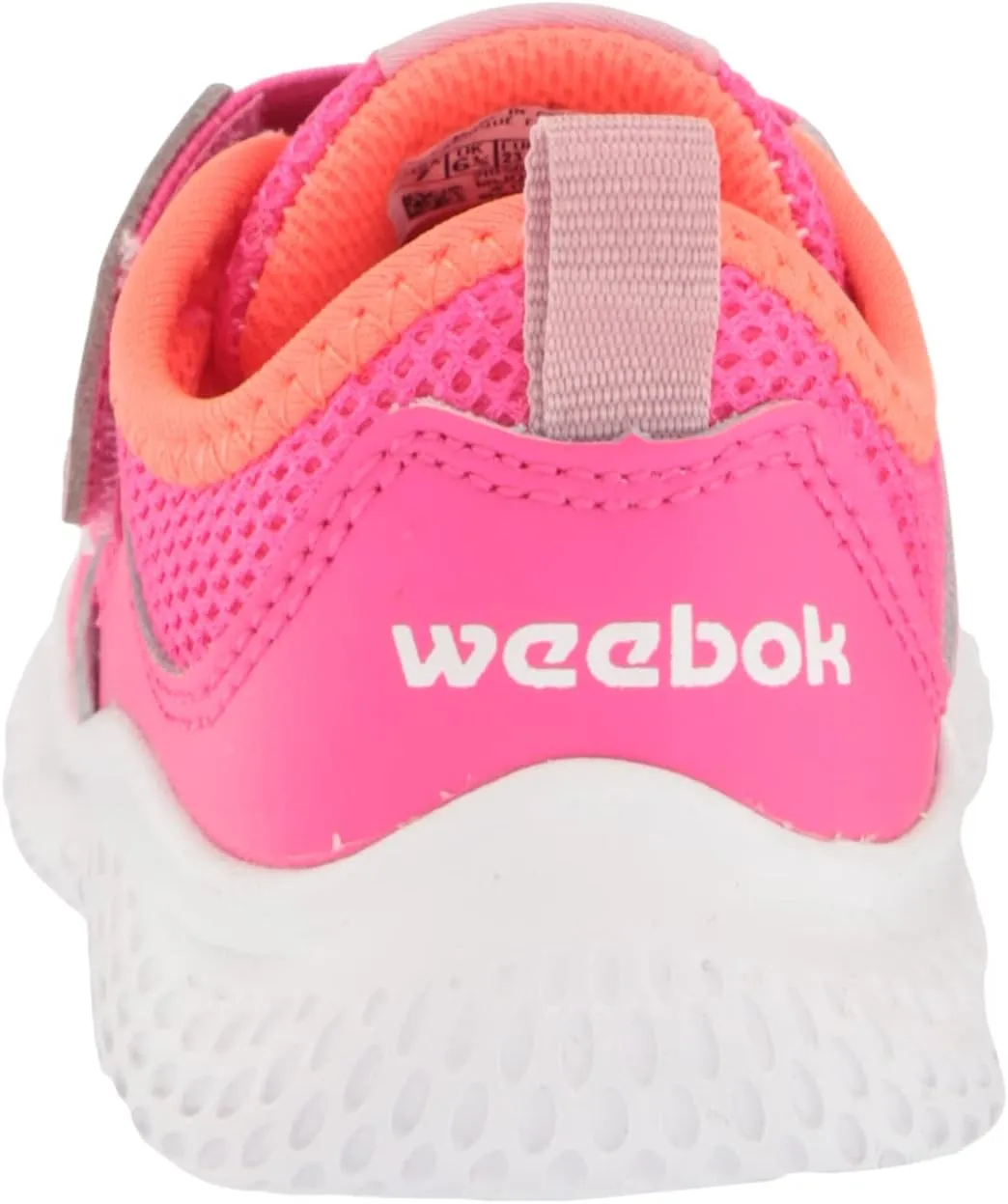 Reebok Unisex-Child Weebok Flex Sprint Sneaker