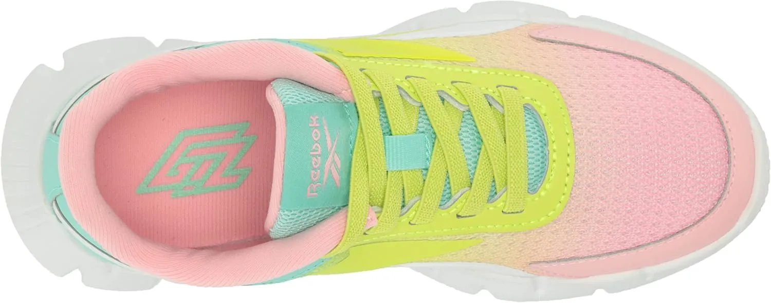 Reebok Unisex-Child Zig Dynamica 2.0 Alt Sneaker