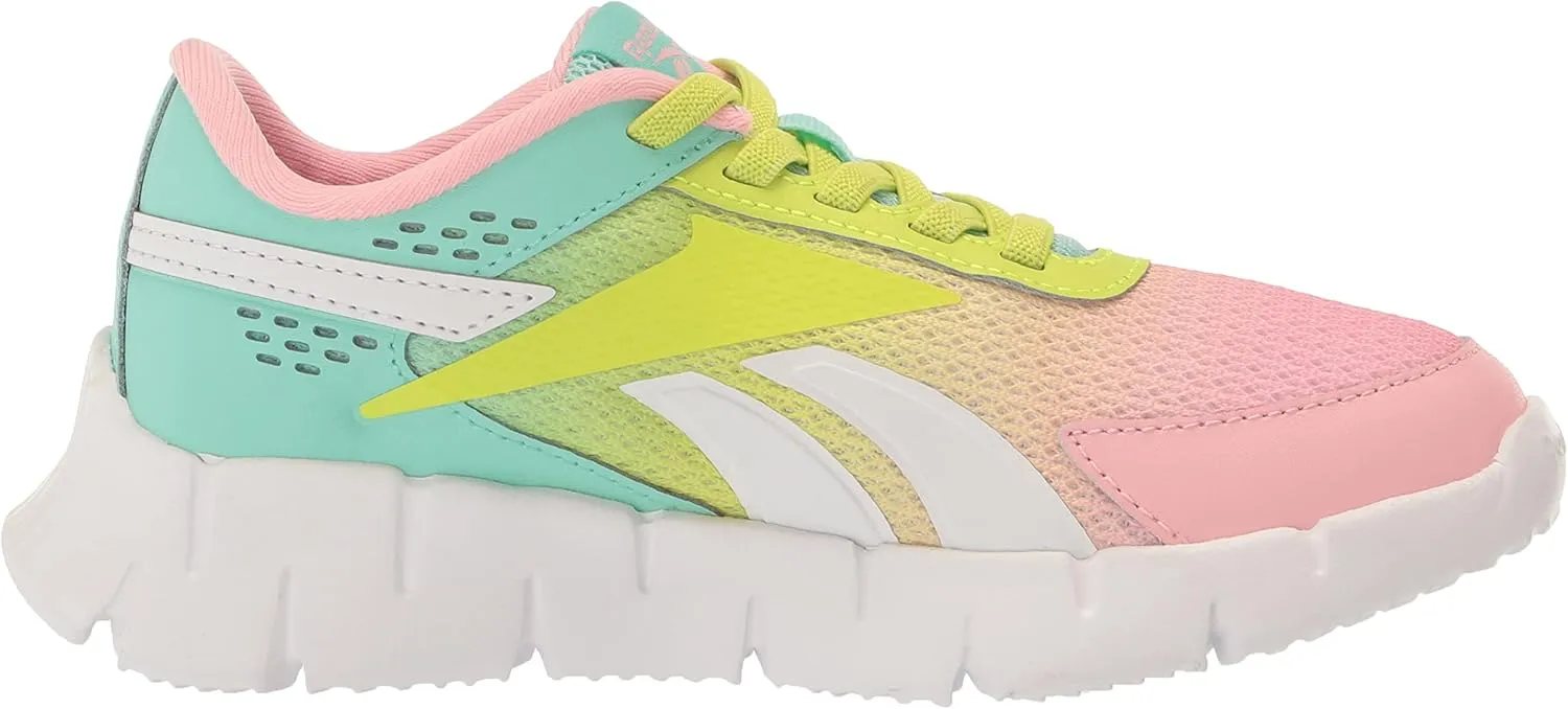 Reebok Unisex-Child Zig Dynamica 2.0 Alt Sneaker