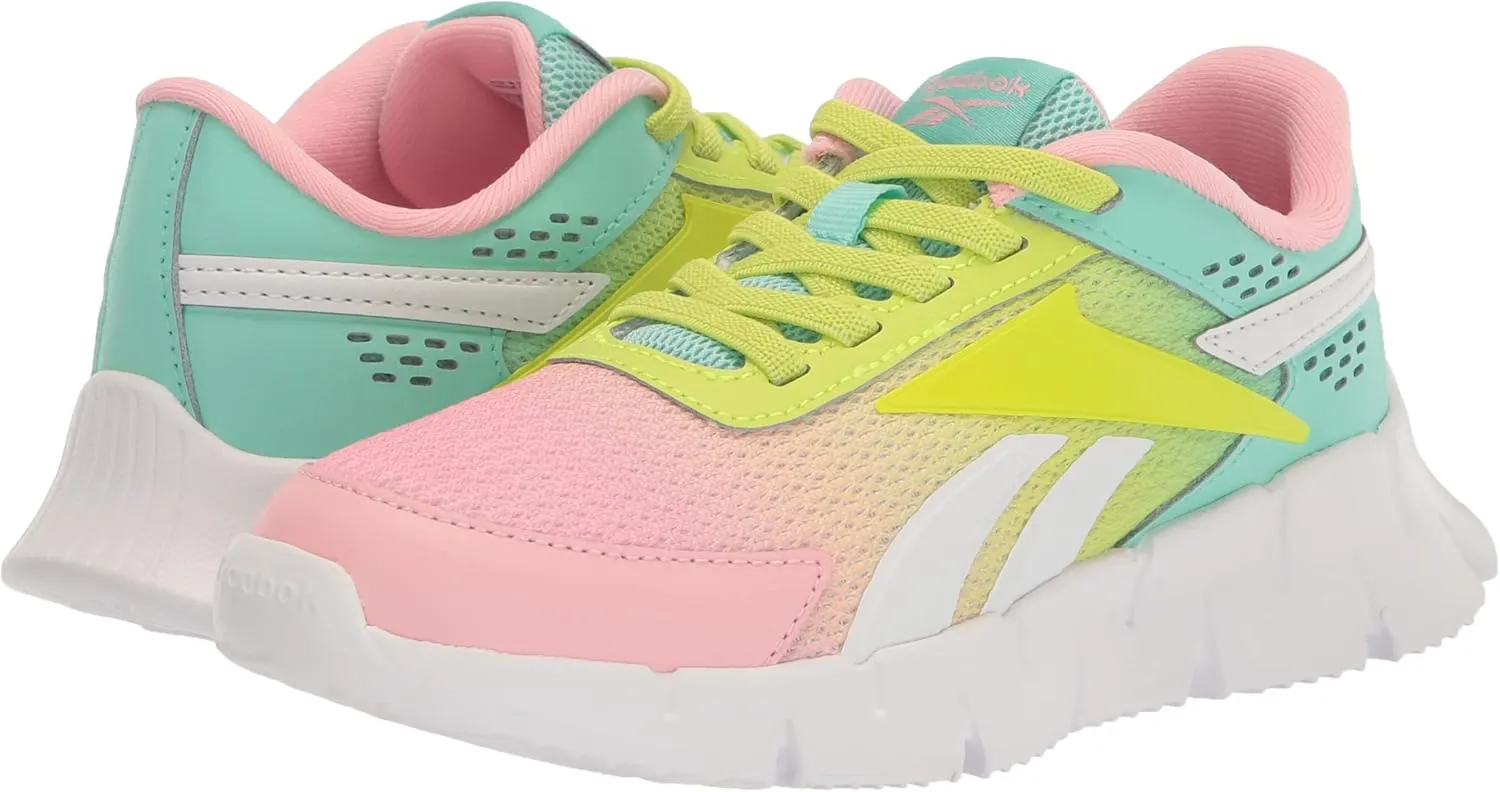 Reebok Unisex-Child Zig Dynamica 2.0 Alt Sneaker