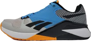 Reebok Unisex MDF60 Running Shoe, Steely Fog/Always Blue/Core Black, 10 M US