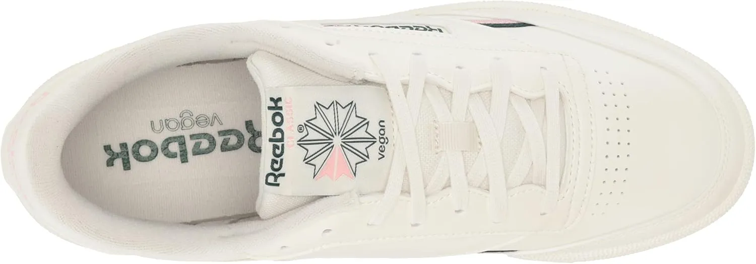 Reebok Unisex's Club C 85 Sneaker, 8.5 Men/10 Women