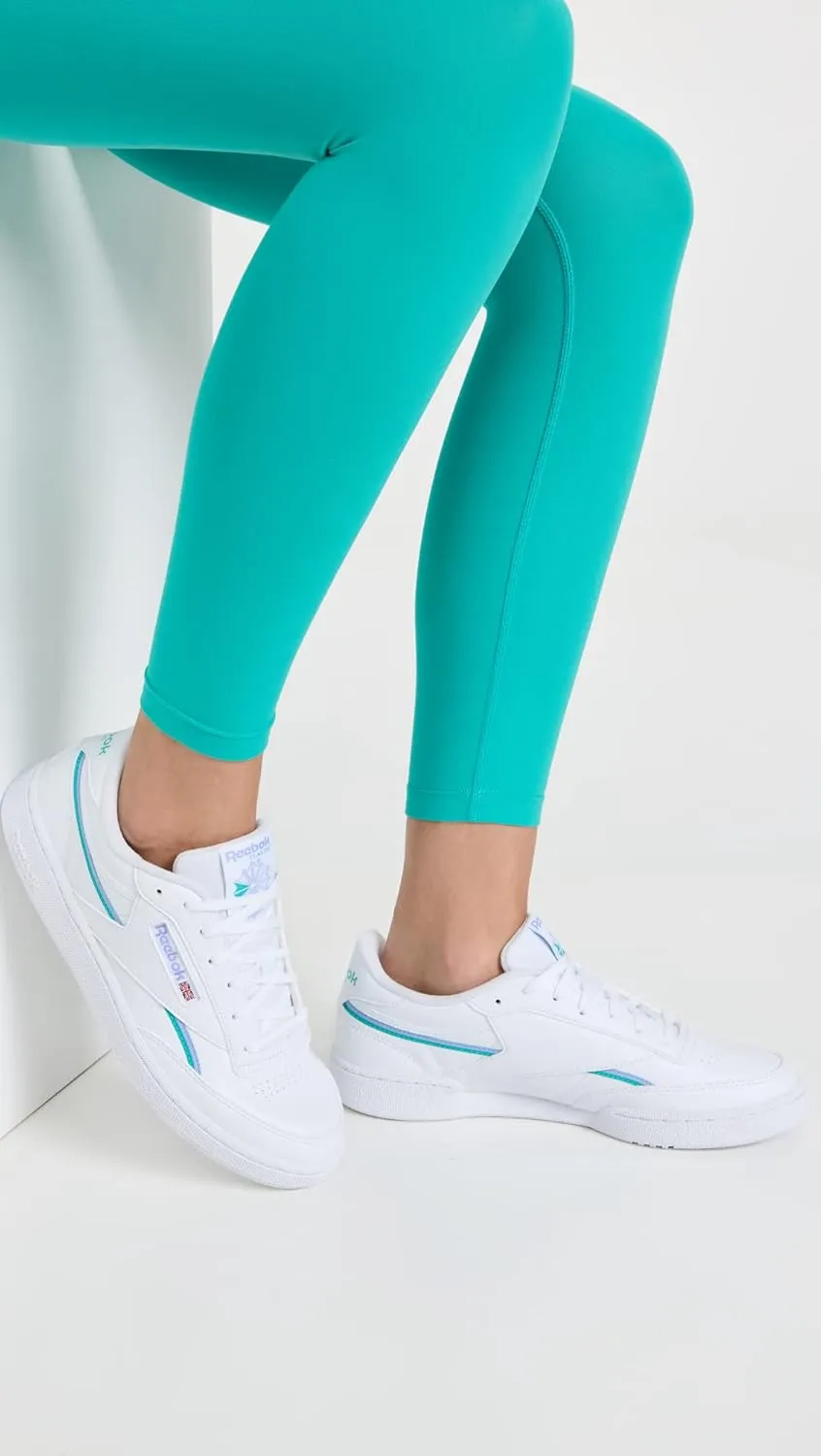 Reebok Unisex's Club C 85 Sneaker, 8.5 Men/10 Women