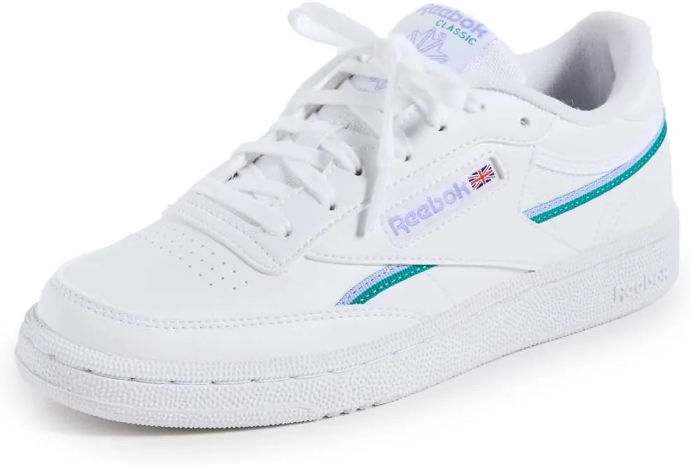Reebok Unisex's Club C 85 Sneaker, 8.5 Men/10 Women
