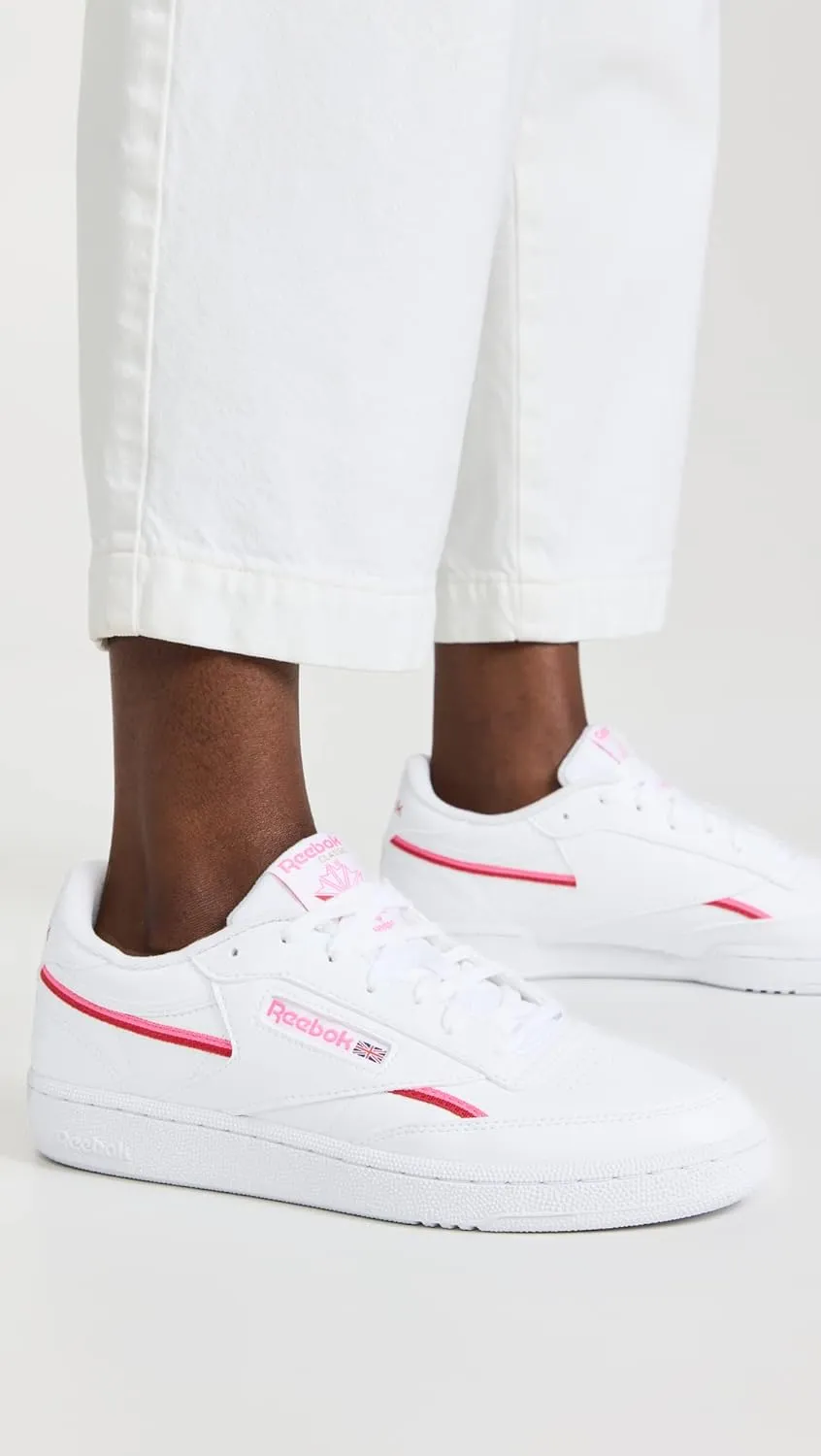 Reebok Unisex's Club C 85 Sneaker, 8.5 Men/10 Women