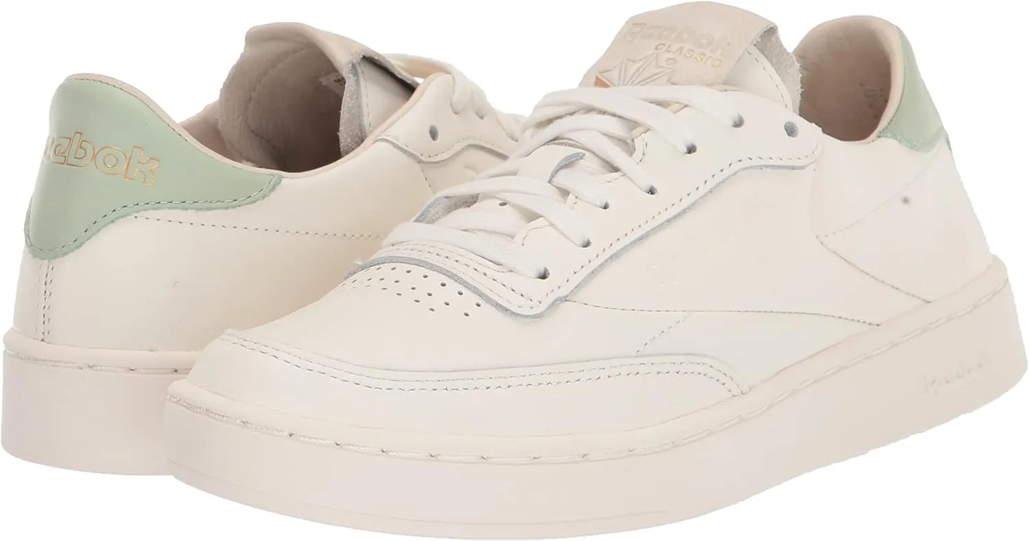 Reebok Unisex's Club C 85 Sneaker, 8.5 Men/10 Women