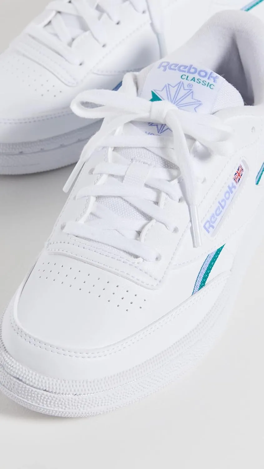 Reebok Unisex's Club C 85 Sneaker, 8.5 Men/10 Women
