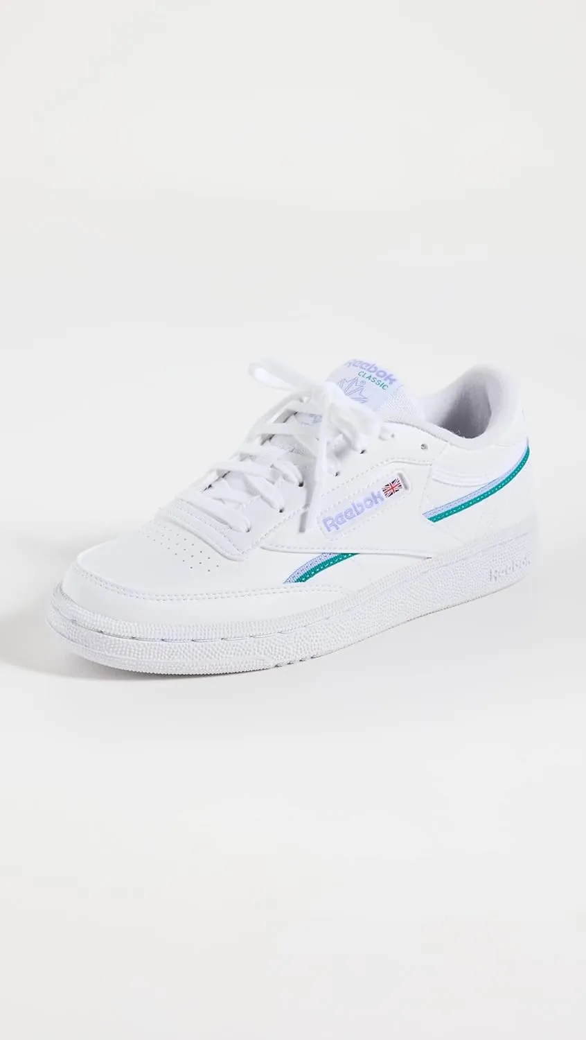 Reebok Unisex's Club C 85 Sneaker, 8.5 Men/10 Women