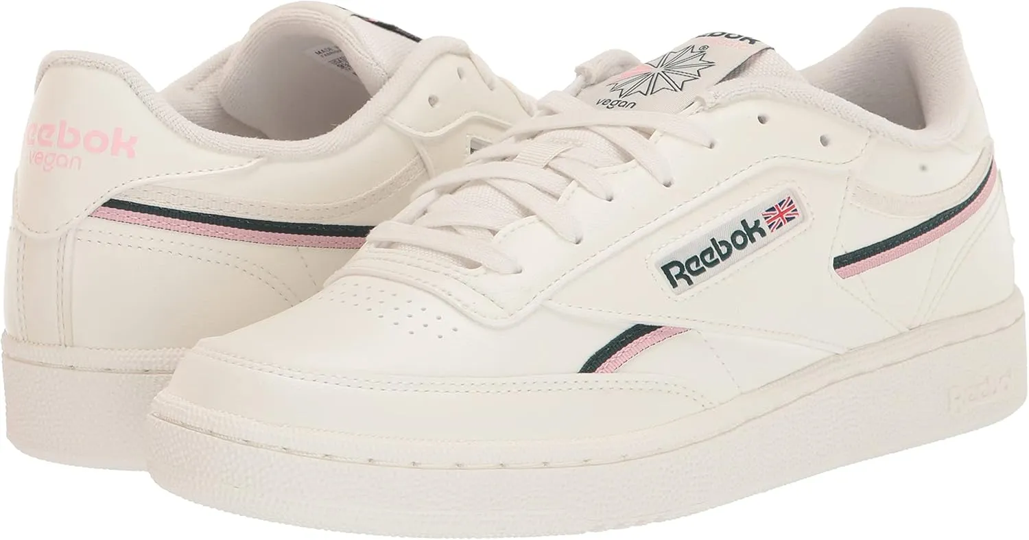 Reebok Unisex's Club C 85 Sneaker, 8.5 Men/10 Women