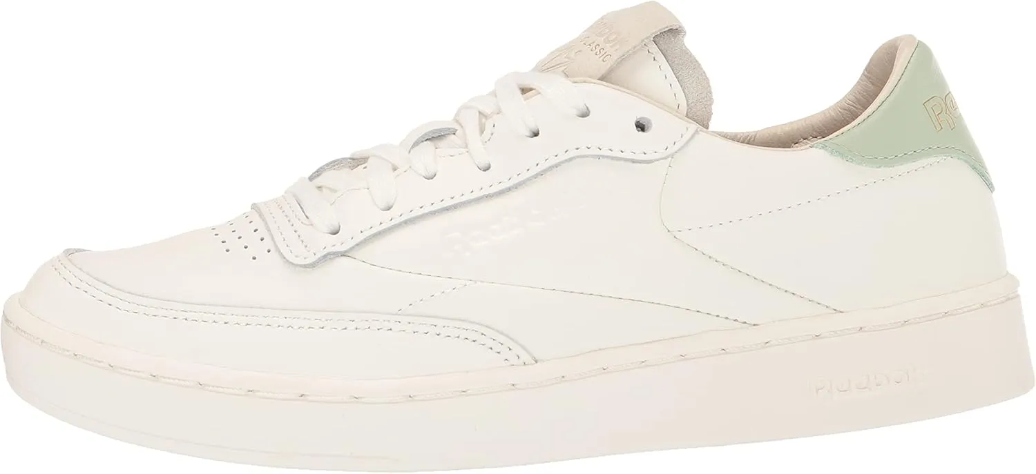 Reebok Unisex's Club C 85 Sneaker, 8.5 Men/10 Women