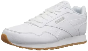 Reebok Women's Classic Harman Run Sneaker 5.5 White/Gum