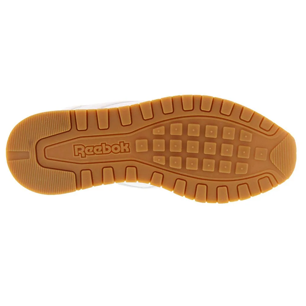 Reebok Women's Classic Harman Run Sneaker 5.5 White/Gum