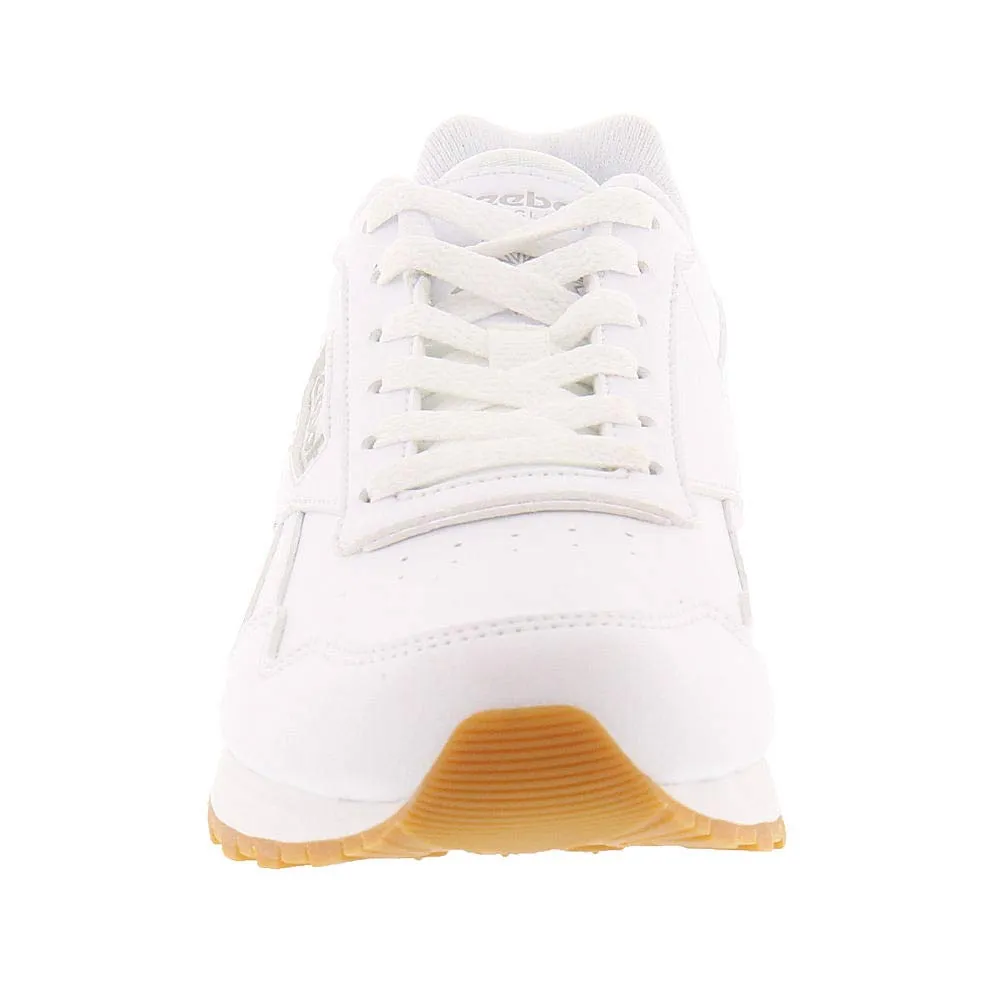 Reebok Women's Classic Harman Run Sneaker 5.5 White/Gum