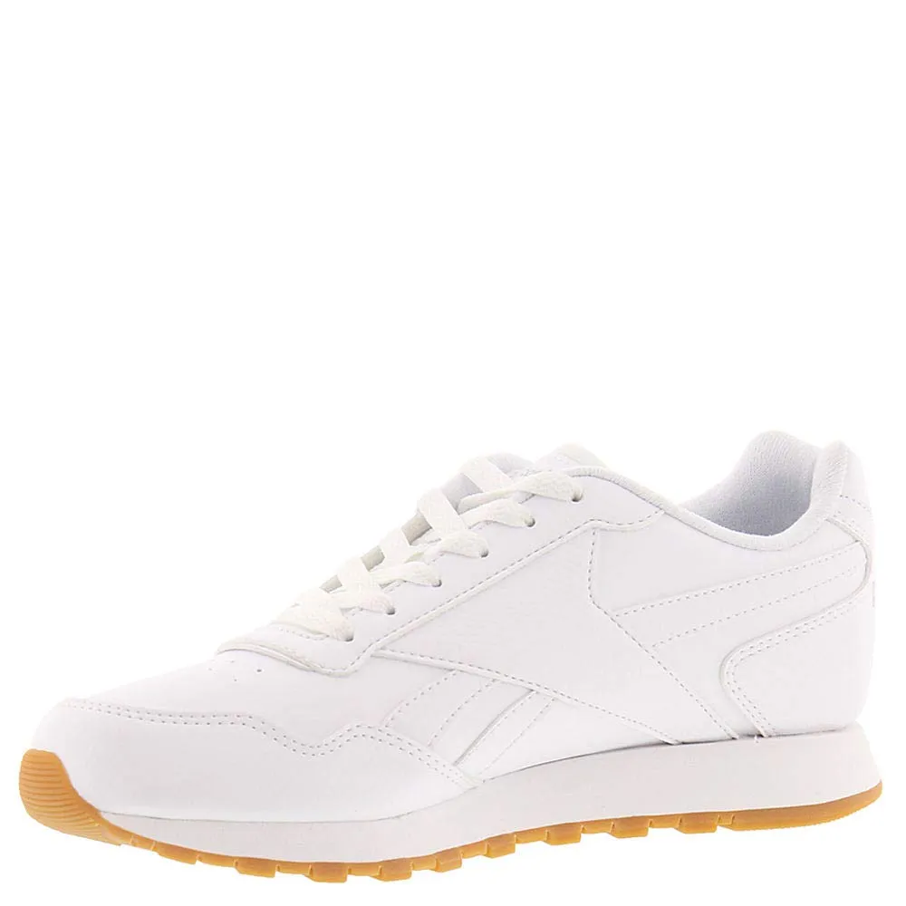 Reebok Women's Classic Harman Run Sneaker 5.5 White/Gum