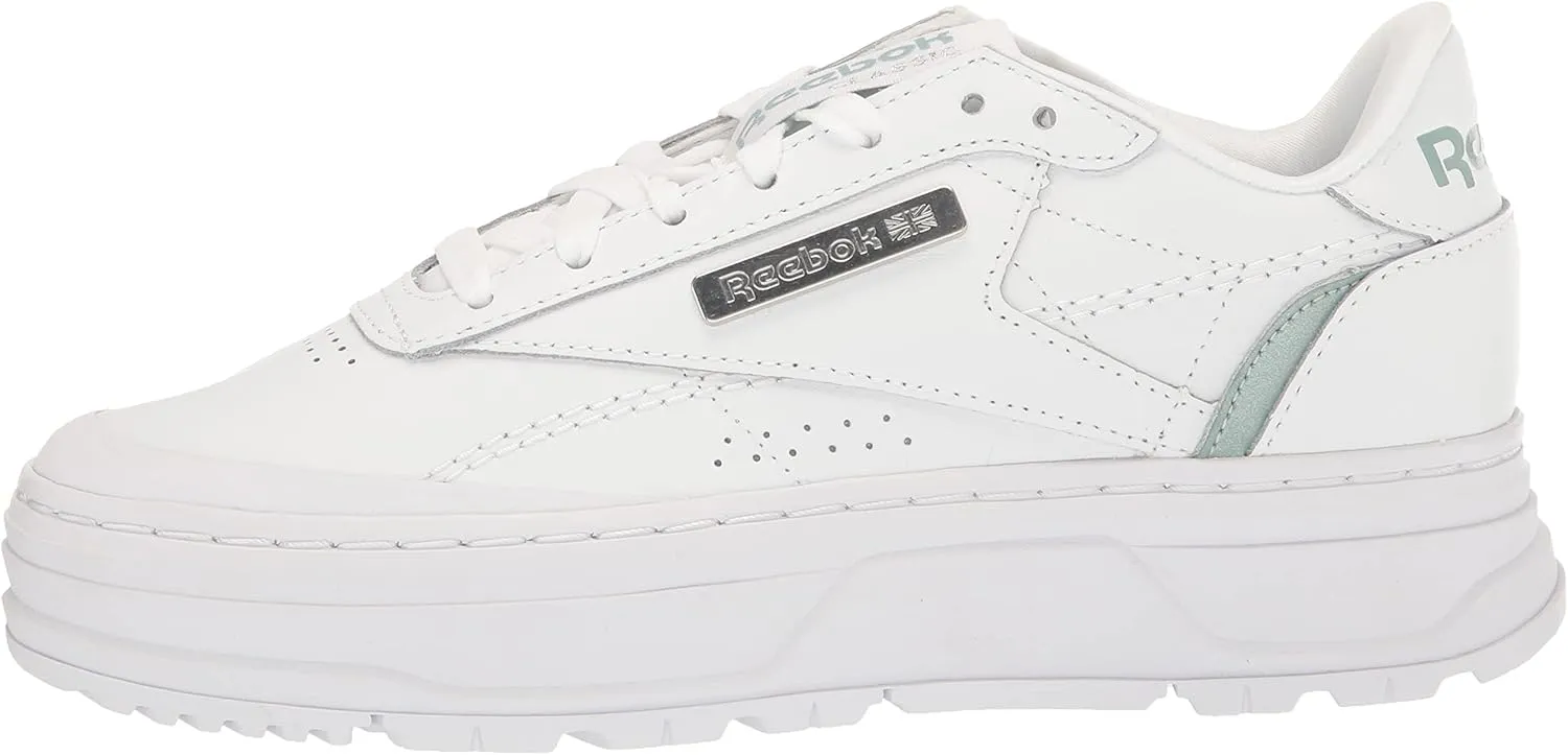 Reebok Women's Club C Double Geo Sneaker