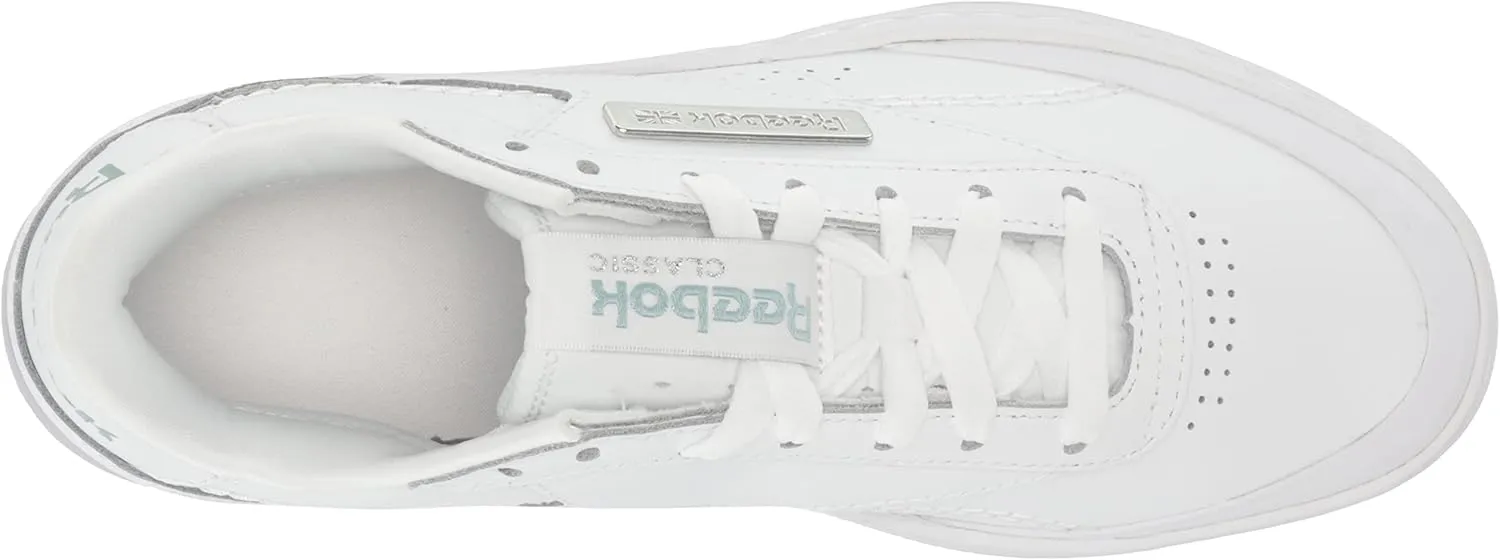 Reebok Women's Club C Double Geo Sneaker