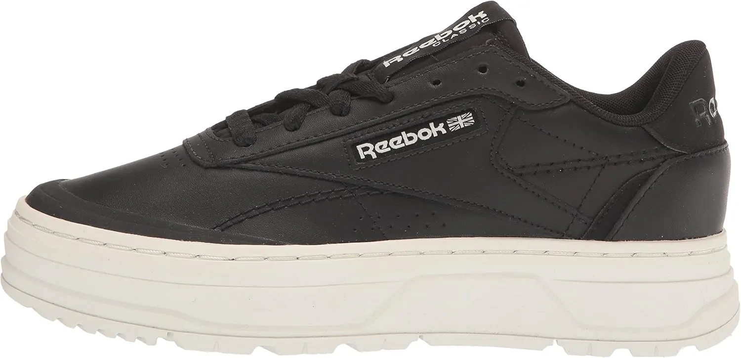 Reebok Women's Club C Double Geo Sneaker