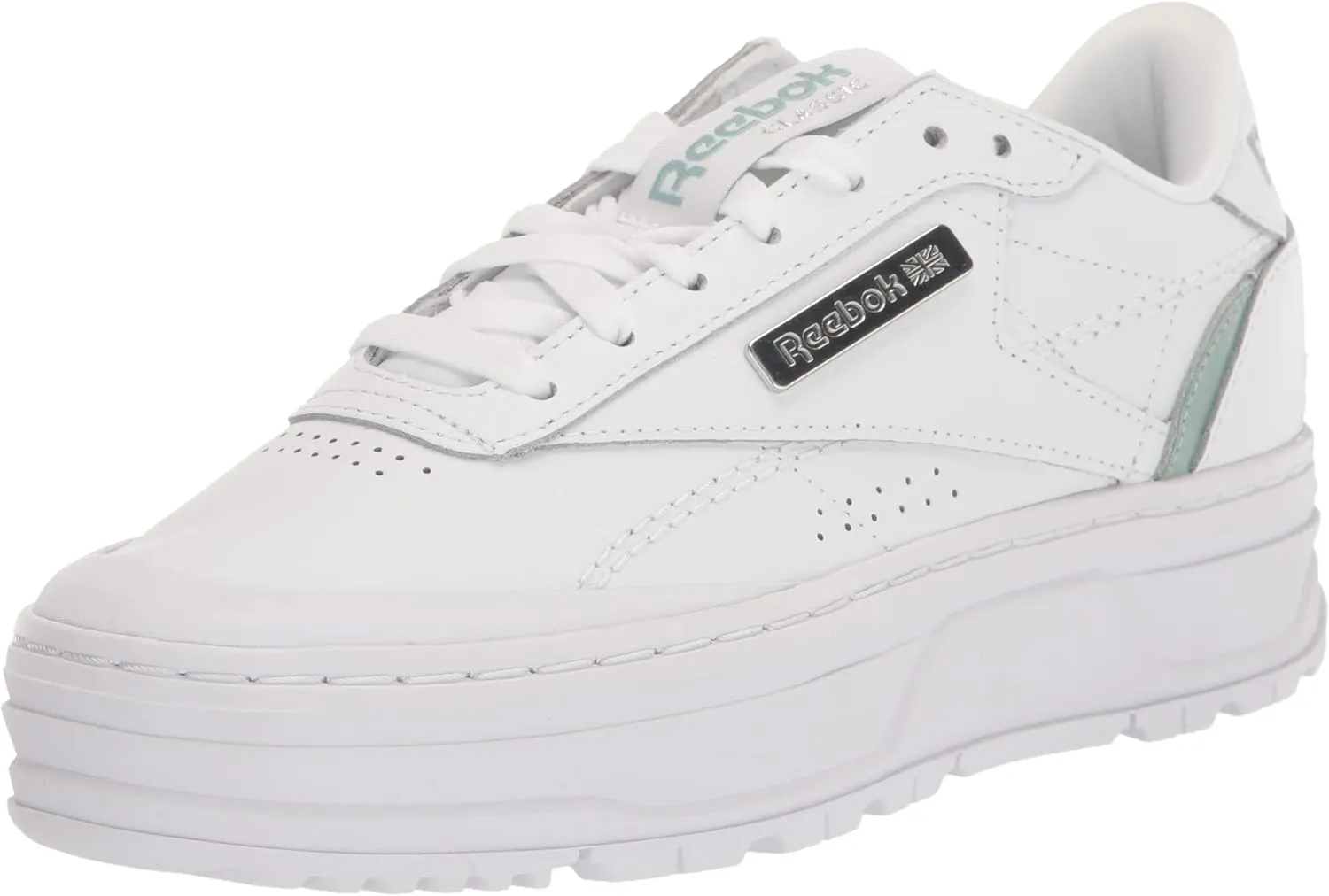 Reebok Women's Club C Double Geo Sneaker