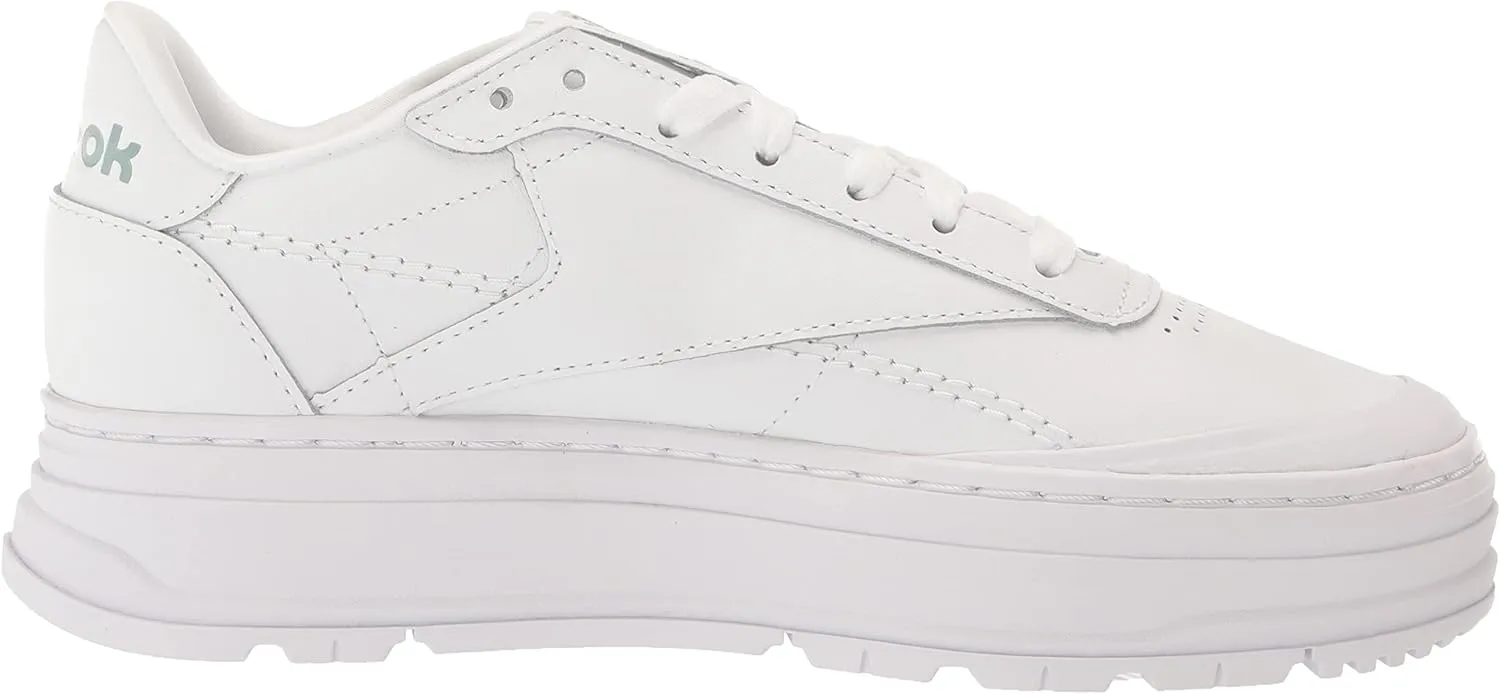Reebok Women's Club C Double Geo Sneaker