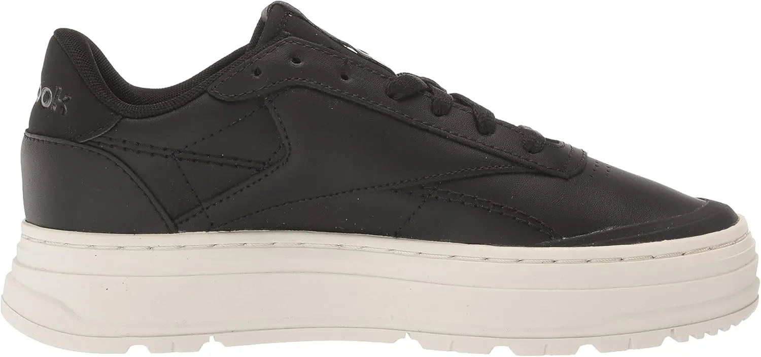 Reebok Women's Club C Double Geo Sneaker