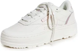 Reebok Women's Club C Double Geo Sneaker