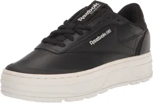Reebok Women's Club C Double Geo Sneaker