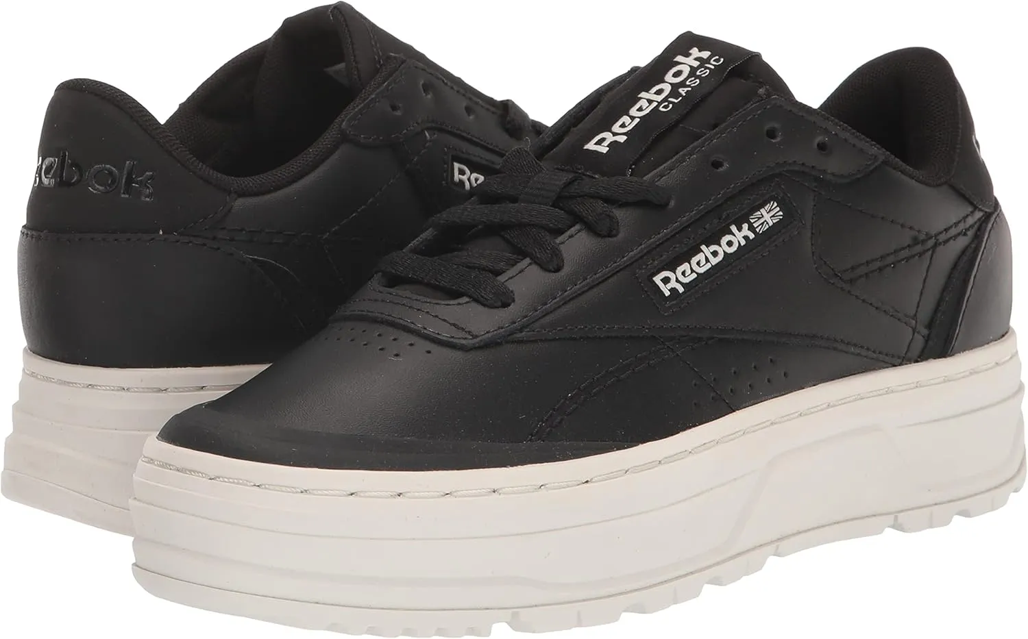 Reebok Women's Club C Double Geo Sneaker