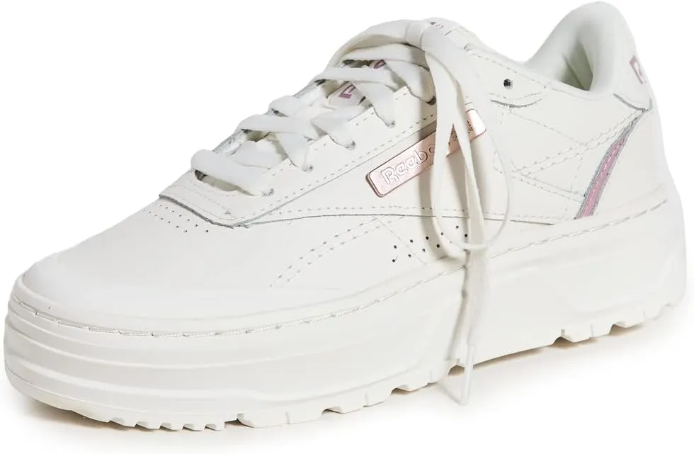 Reebok Women's Club C Double Geo Sneaker