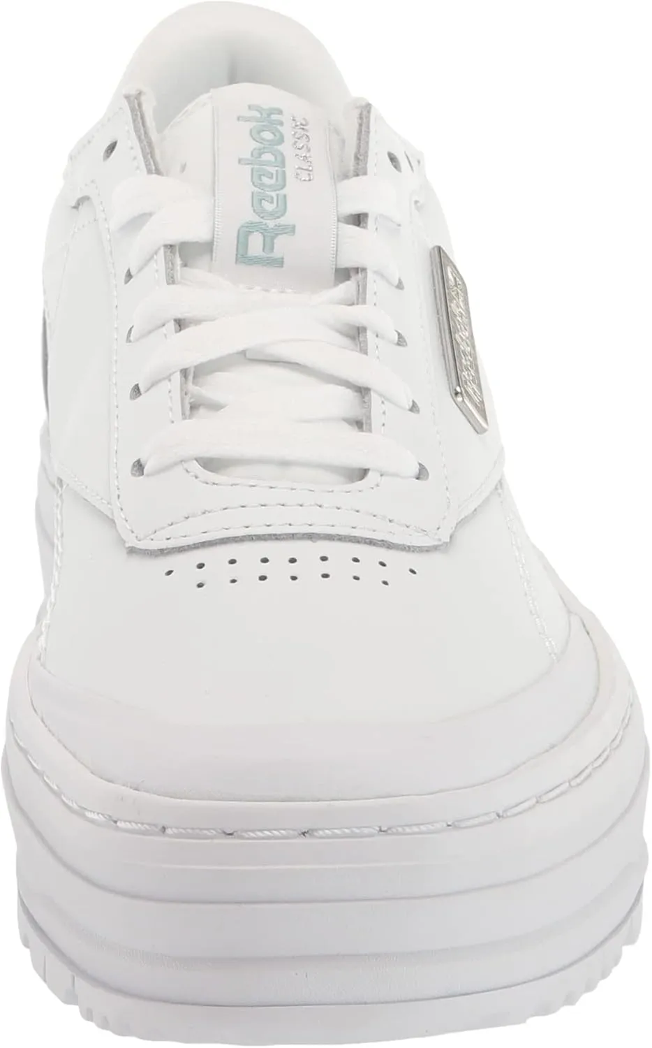 Reebok Women's Club C Double Geo Sneaker